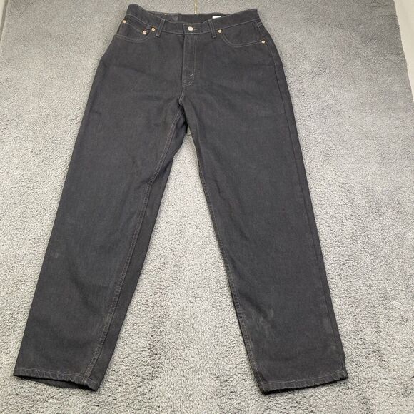 Vintage Levi's Jeans Womens 560 Loose Fit Straight Leg High Rise Denim Sz 14 Reg - Picture 1 of 14